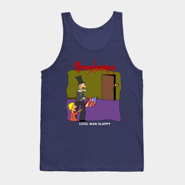 Civil War Slappy Tank Top by hammolaw